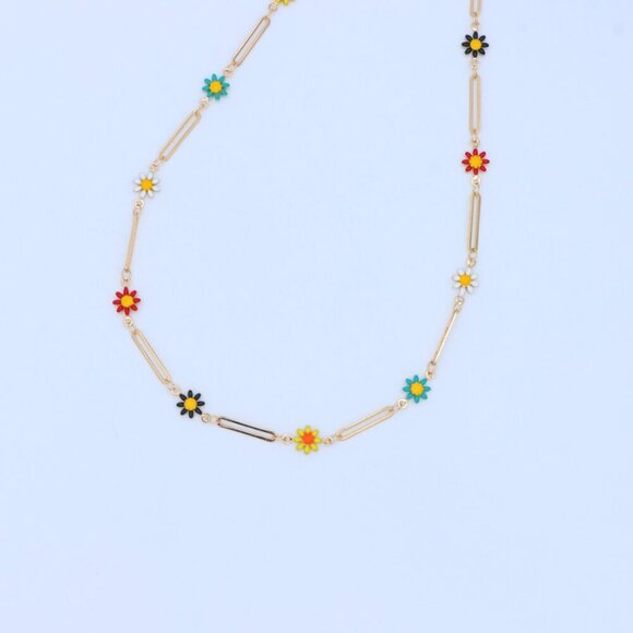 "Delicate & Modern Necklace Chain – Perfect for Girls & Women, DYC1096  ✅ Length - Picture 3 of 14